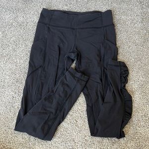 Lululemon Black Leggings - 6